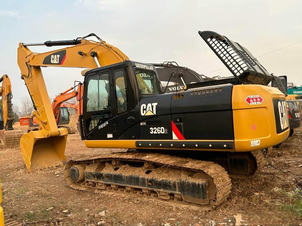 New Arrival Excavator CAT 326D Original Japan Used Hydraulic Crawler Digger Competitive Price for Sale