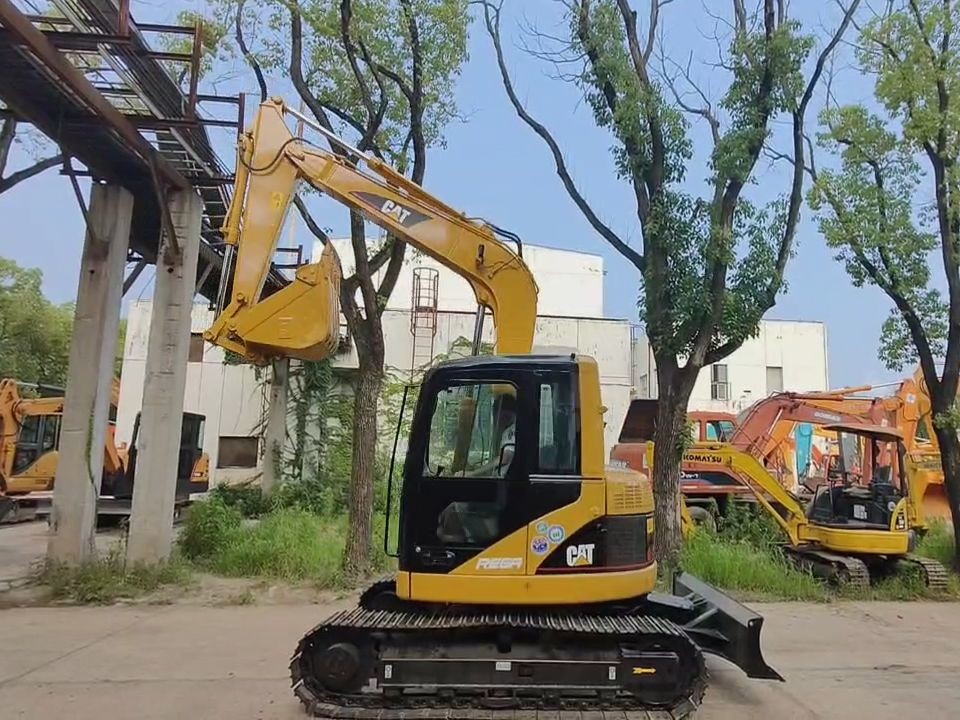 Crawler Hydraulic Used CAT Excavator Japan Original CAT 308C For Digging