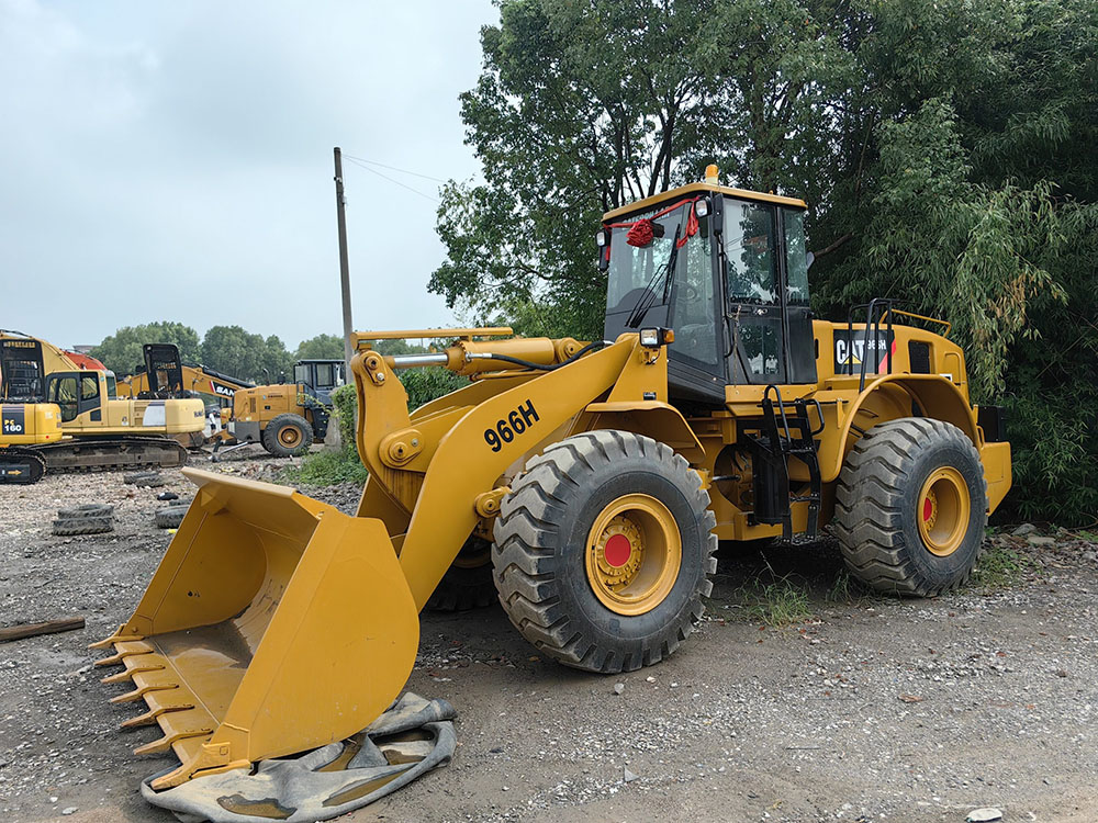 Used Caterpillar CAT966H Wheel Loader low price for sale