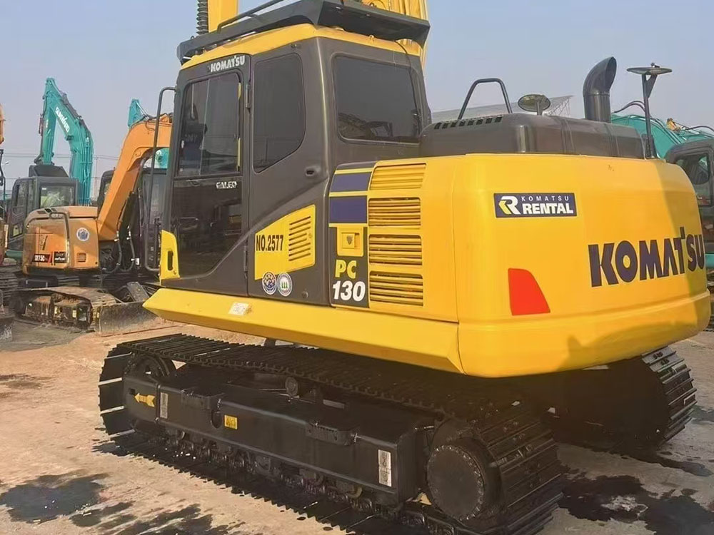 High Efficiency Japan Medium Excavator Komatsu PC130-7 Pc130-8, Used Komatsu Crawler Digger PC130 Hot Selling
