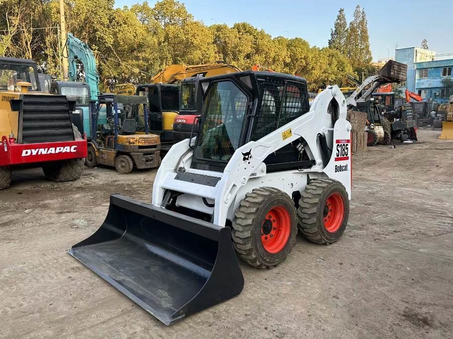 Bobcat S185 Second Hand Skid Steer Loaders Used Wheel Loader 1825KW