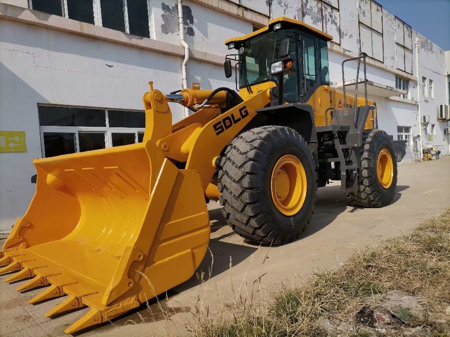 6 Ton Second Hand Wheel Loader Front End SDLG LG956L