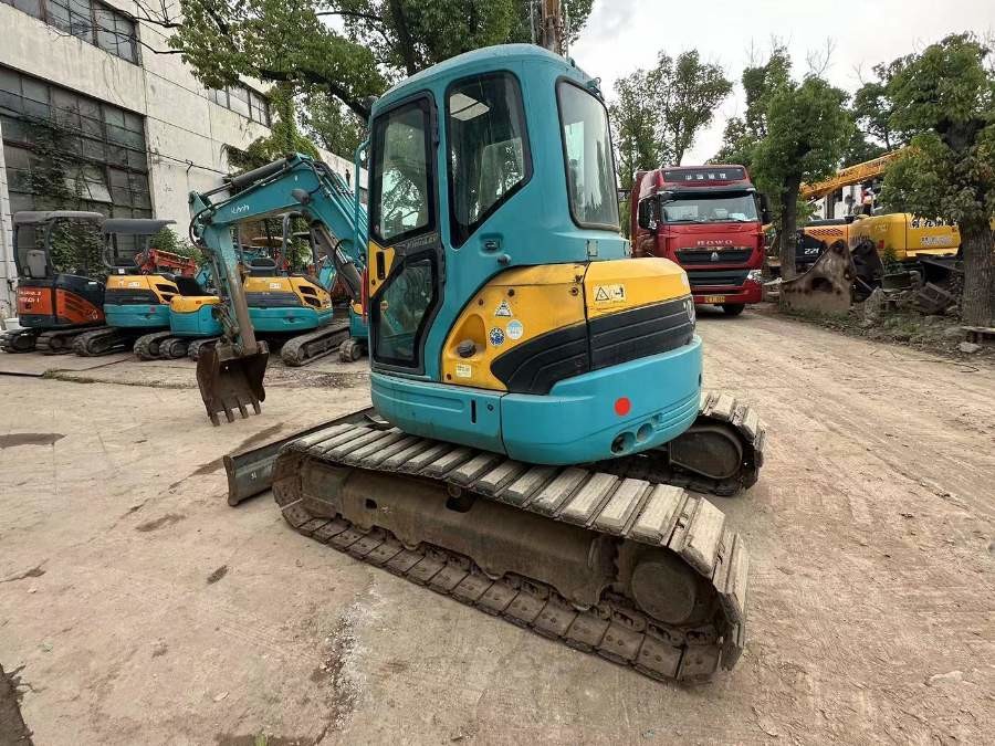 Kubota Kx155-3 Second Hand Kubota Diggers Crawler Excavator 5T High Performance