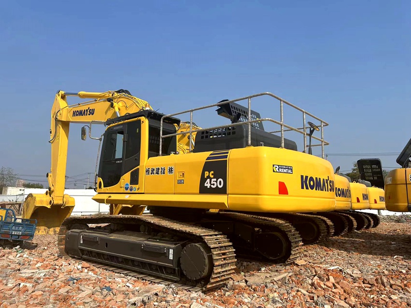 PC450-8 Used Komatsu Excavator Premium Quality From Japan 2019-2024