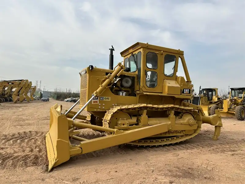 Used Cat Bulldozer D7G CAT Crawler Tractor D7G Used Caterpillar Bulldozers for Sale CAT D7 Bulldozer