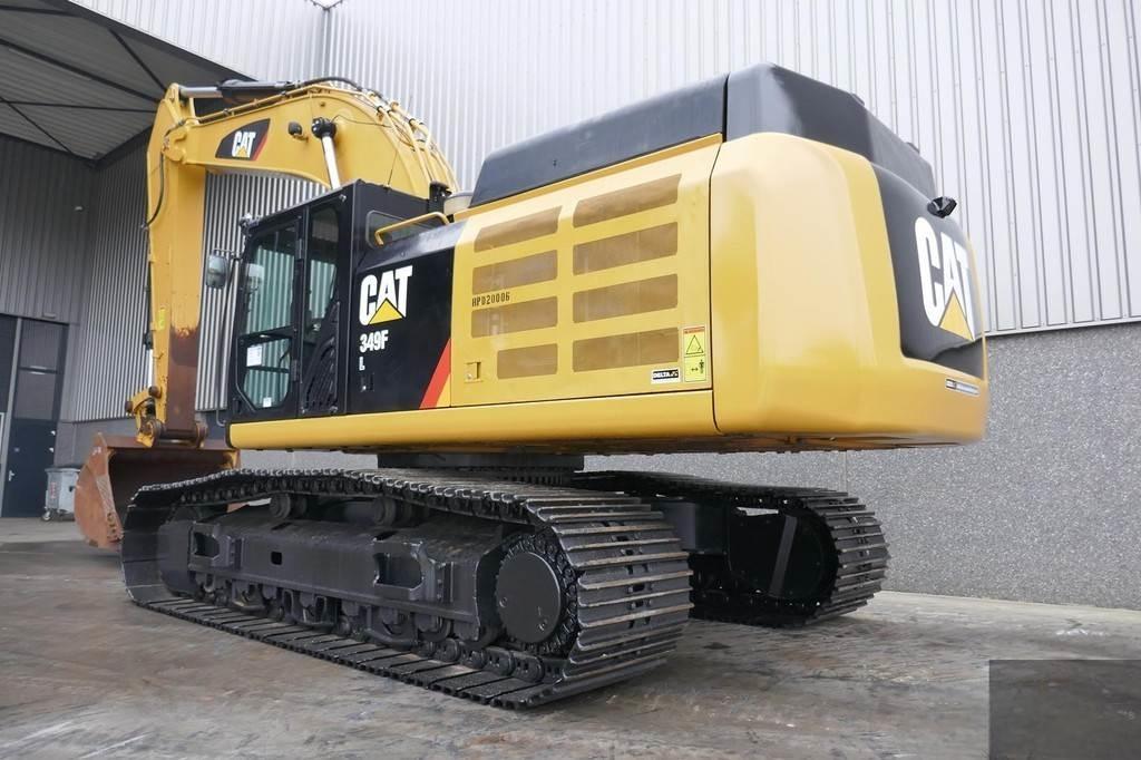 Used CAT349F Excavator, CAT Excavator 349 349D 349E 349EL 349F, Caterpillar Mining Machinery Heavy Duty Equipment