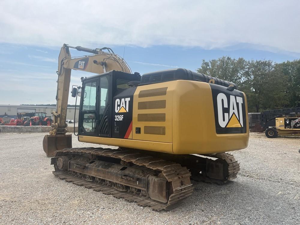 Used Cat Excavators for Sale Cat 326FL Original Hydraulic Construction Equipment Excavator Digger