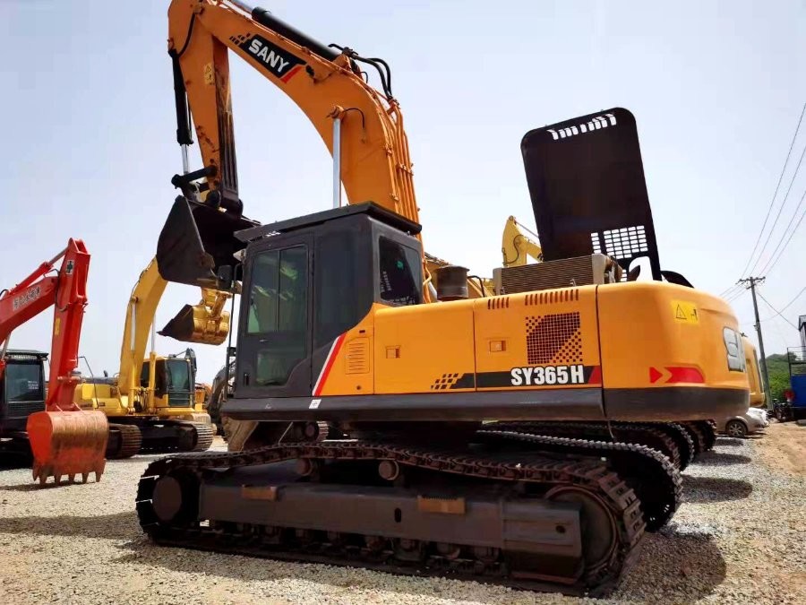 Original Used Sany SY365H Excavator Machinery 36000KG for cheap sale