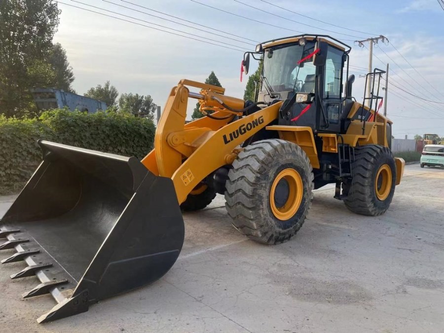 Medium LiuGong 856H Wheel Used Bucket Loaders Second Hand Earthmoving Machine