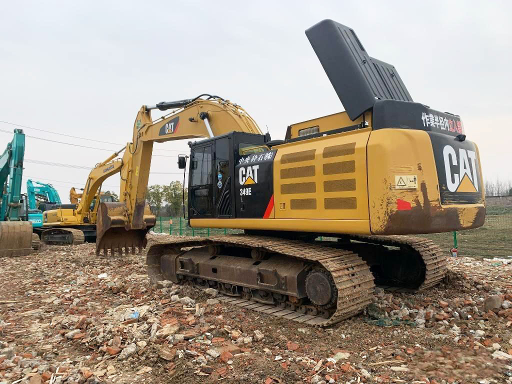 High quality Caterpillar Cat349E used excavator in good condition