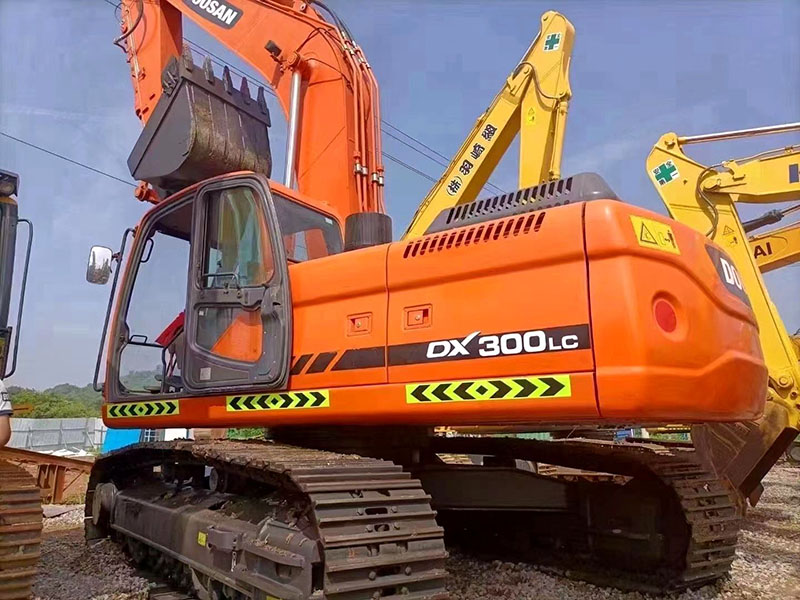 30ton Used Excavator Machine Original Korea Doosan DX300LC Second Hand Crawler Hydraulic Excavator