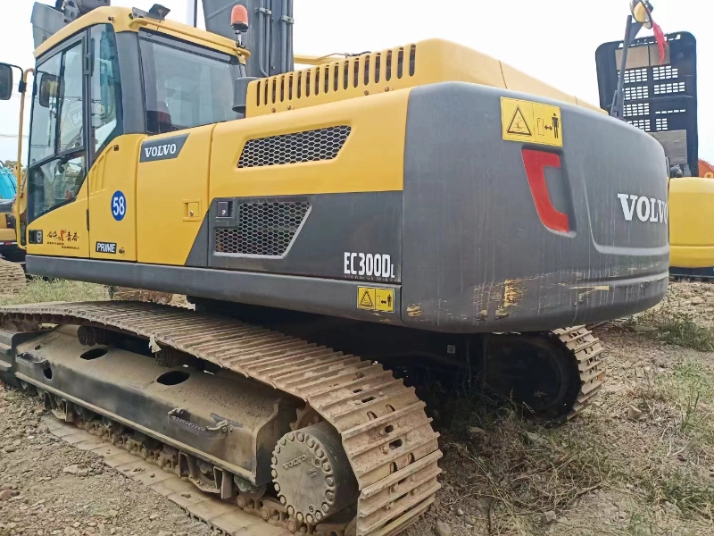 Good Price Second-hand Volvo 300 Excavator Used Excavator VOLVO EC300 Crawler Excavator