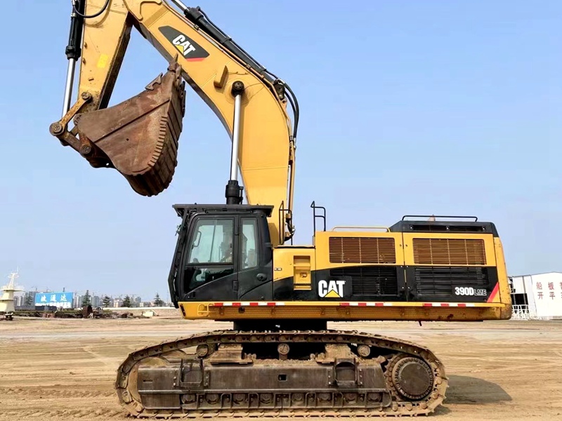 Used Hydraulic CAT 390D Excavator, CAT 390D Large Rega Excavator in Stock
