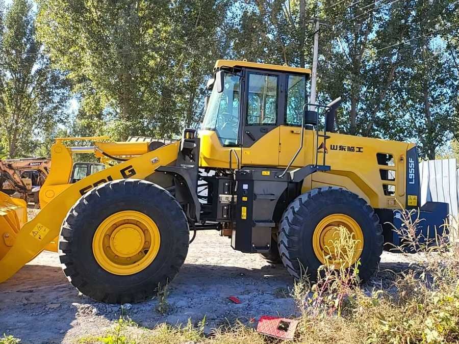 2000KW SDLG 955F Second Hand Loaders Second Hand Engineering Machinery