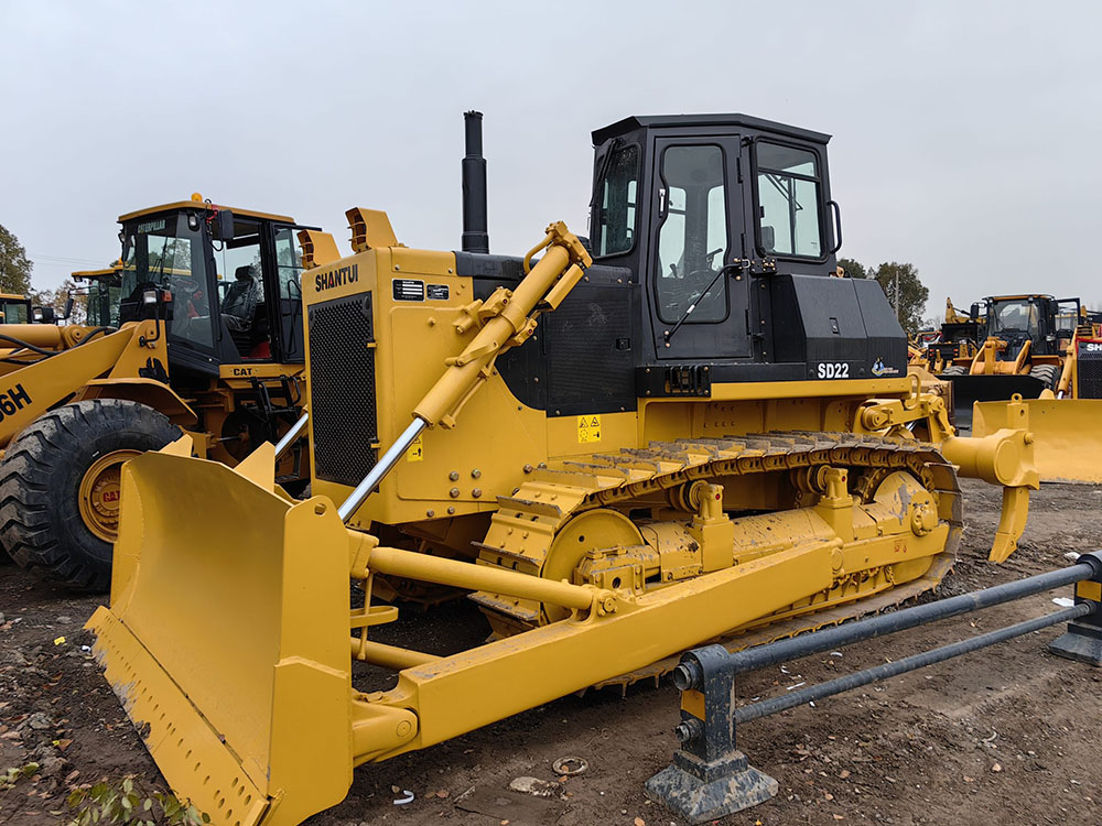 Chinese Brand Popular Bulldozer Shantui SD22 220Hp Bulldozer with Good Price