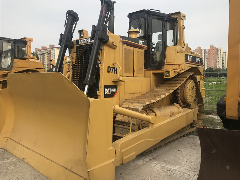 Used CAT D7H Crawler Bulldozer Used Caterpillar D6H D7H Used Bulldozer for Sale