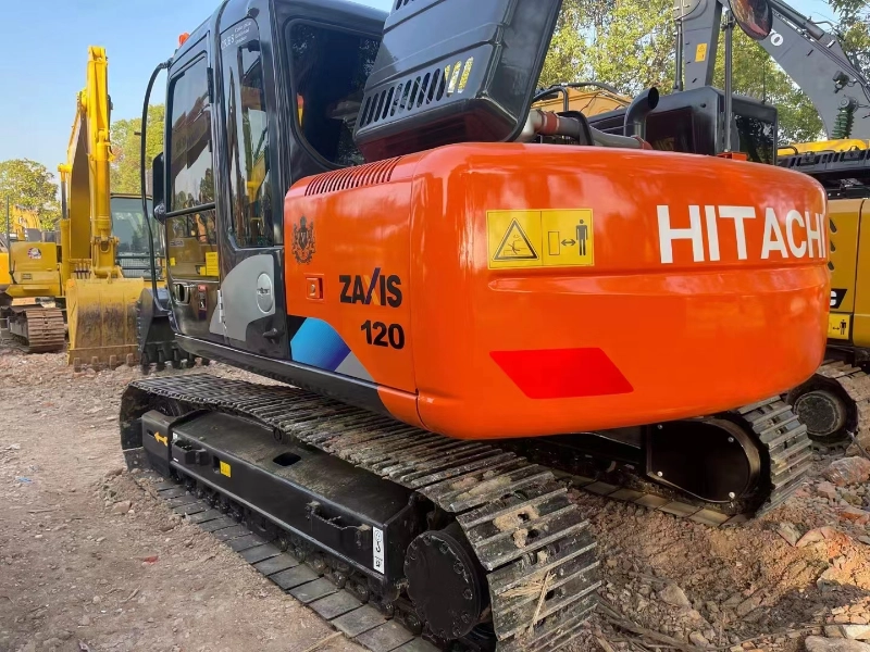 Original Japan Used Hitachi ZX120 Excavator Low Price Used Hitachi Excavator In Good Condition