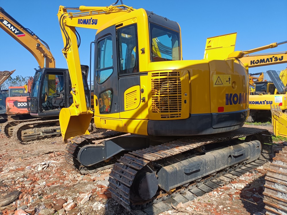 Used 13Ton PC138us Excavator Second Hand Crawler Digger For Sale