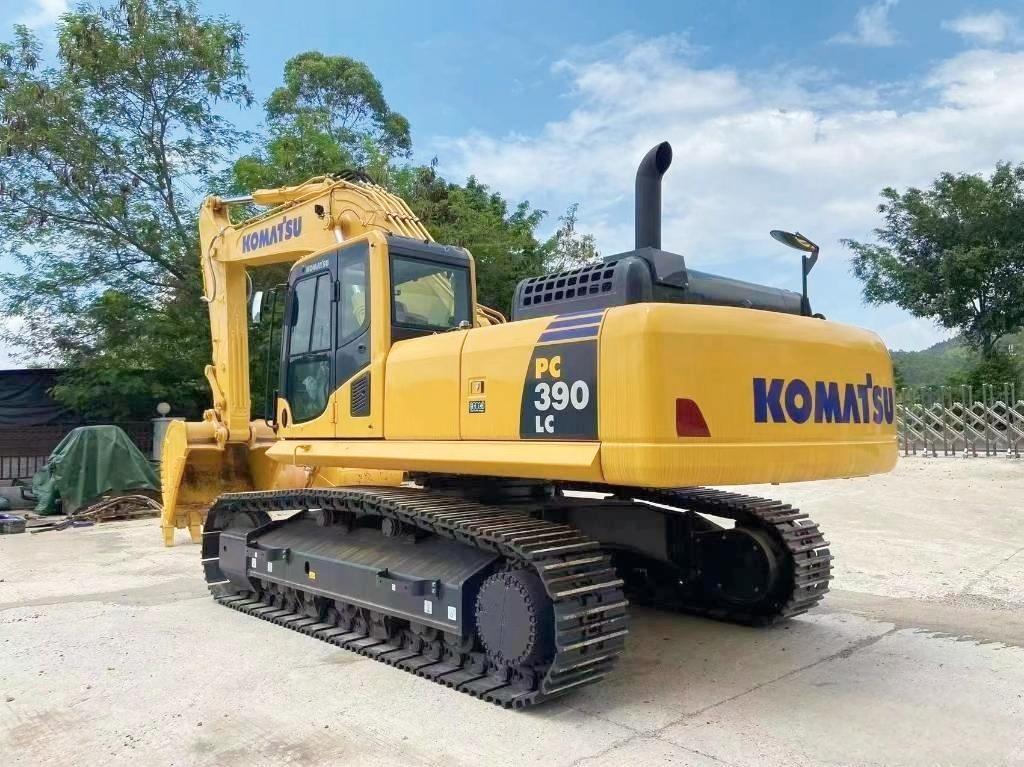 Popular Brand Komatsu Excavator Second-hand Komatsu PC390-10 Crawler Excavator Cheap