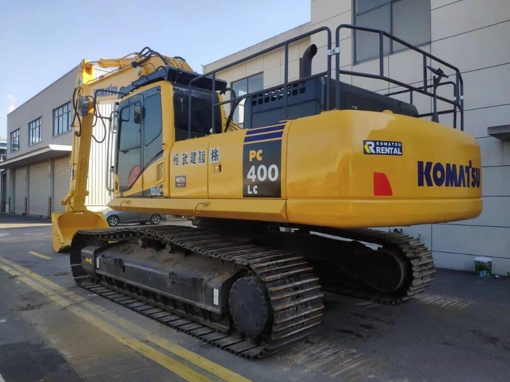 Original Used Japan Komatsu PC400 Excavator Second Hand 40 Ton Excavator High Quality at Low Price