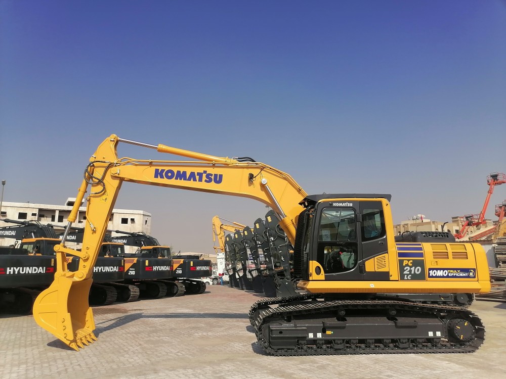 PC210 Price Low Japan Komatsu PC210-10 PC210-10mo Excavator
