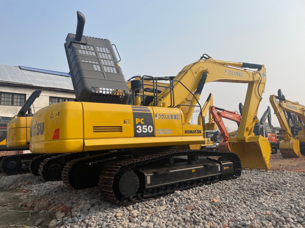 2023 Used Komatsu PC350 PC350-7 Price Hydraulic Excavator Crawler Type with Core PLC Components and Bearing