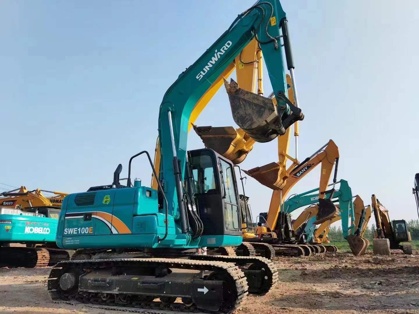 Used Sunward SWE100E 10Tons for sale