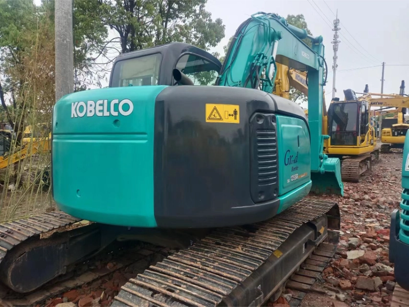 Second Hand Construction Equipment SK135 Hot Sell Used Well Maintained Low Prices Excavator Kobelco Sk135