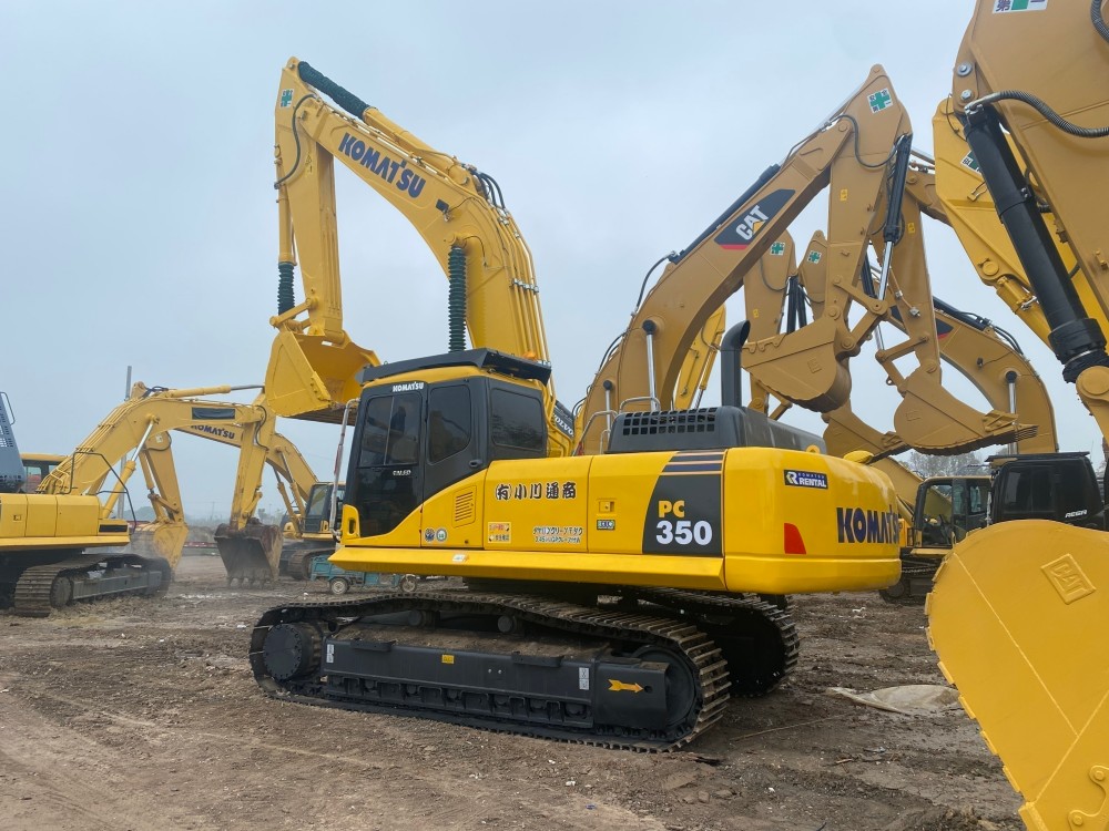 Used Construction Machinery Komatsu PC350-8 Standard Crawler Excavators for Sale