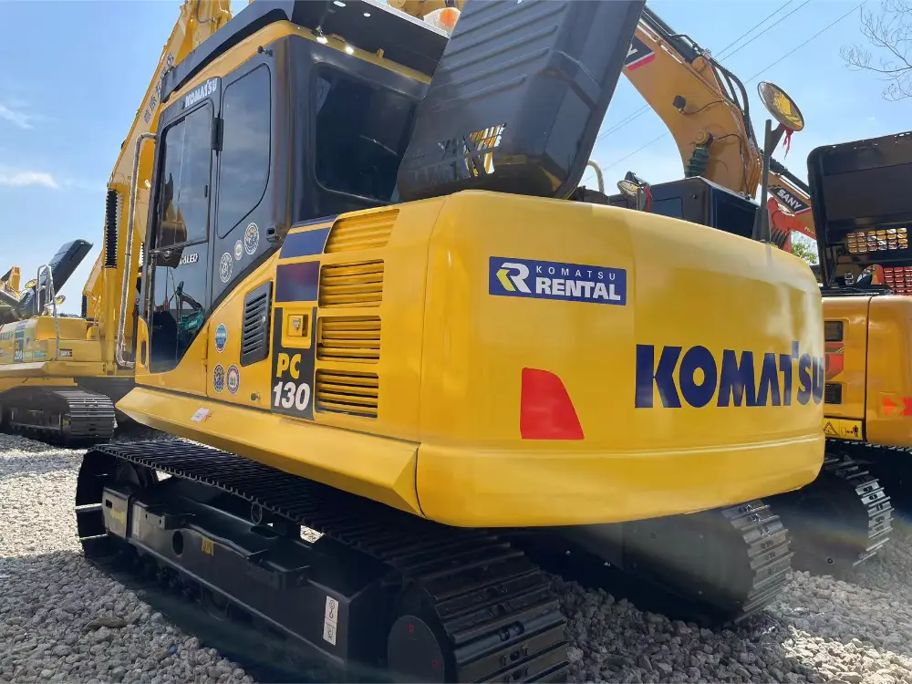 Like-New Condition original low price 13 ton PC130-7 KOMATSU used excavator PC130 EPA and CE compliant in stock hot sale
