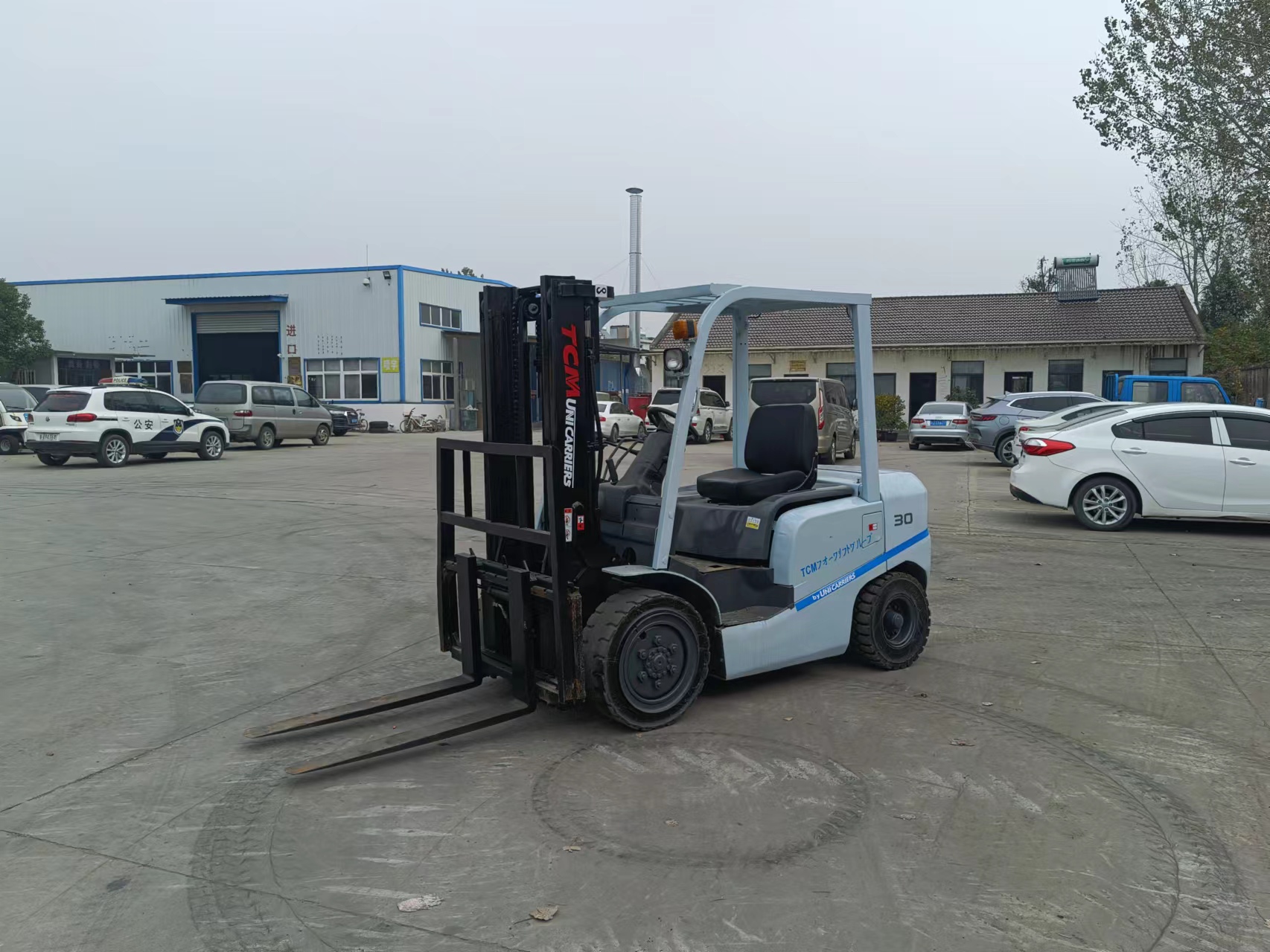 Used TCM 3ton forklift