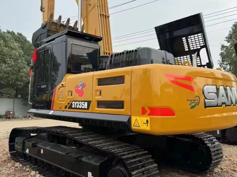 Sany Second Hand Excavator 335-9 35Ton Used Wheel Excavator Digger For Sale