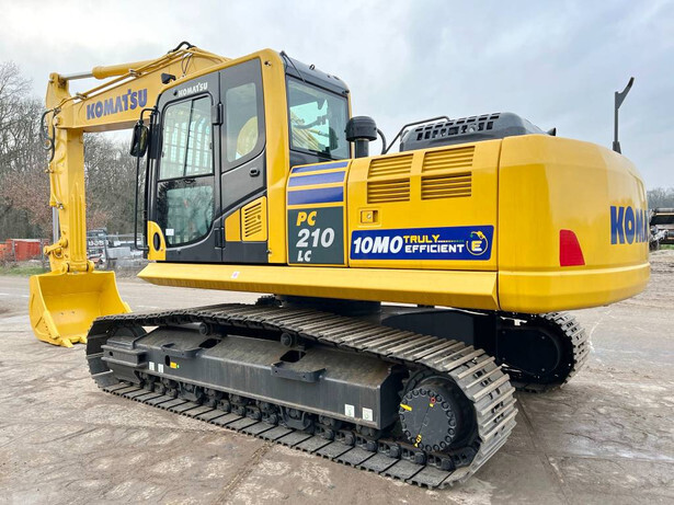 PC210 Price Low Japan Used Komatsu PC210-10mo Excavator