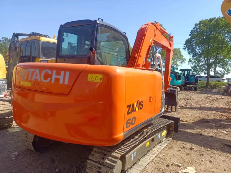 Used Hitachi Zx60 Mini Digger Cheap Price Original Machine Hitachi Excavator for Sale