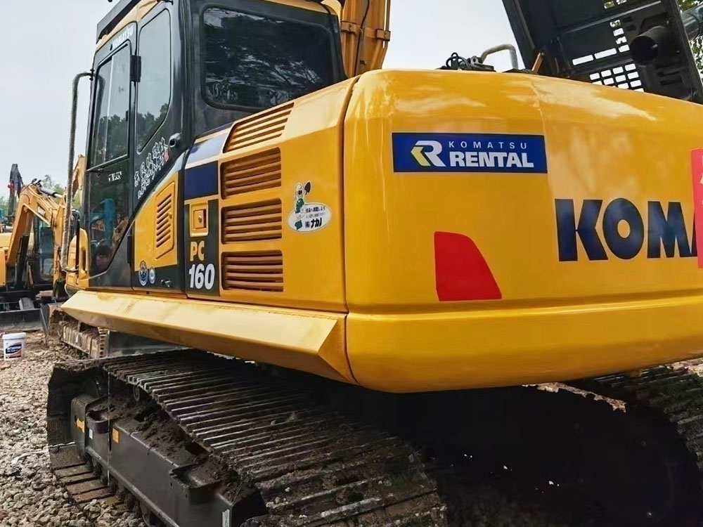 High Quality Used Komatsu PC160-8 Crawler Excavator