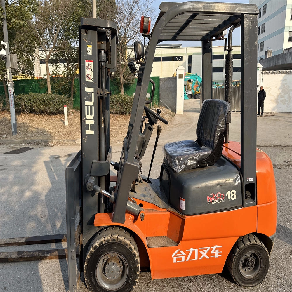 1.8 Ton Perfect Working Condition Second-hand China Original HELI CPC18 Diesel Forklift