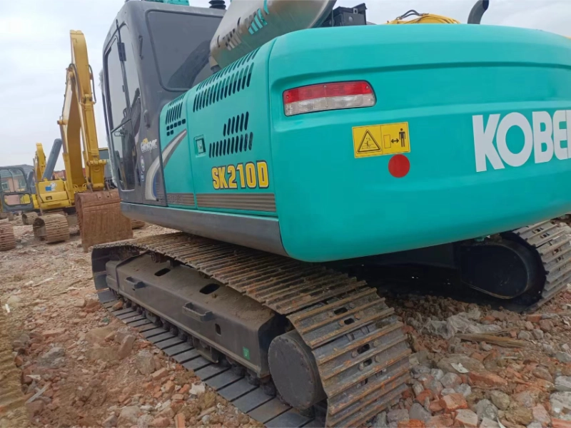 Used 21t Japan Original Medium Size Kobelco SK 210 Sk210LC Sk210D Crawler Excavator Digger Construction Machine