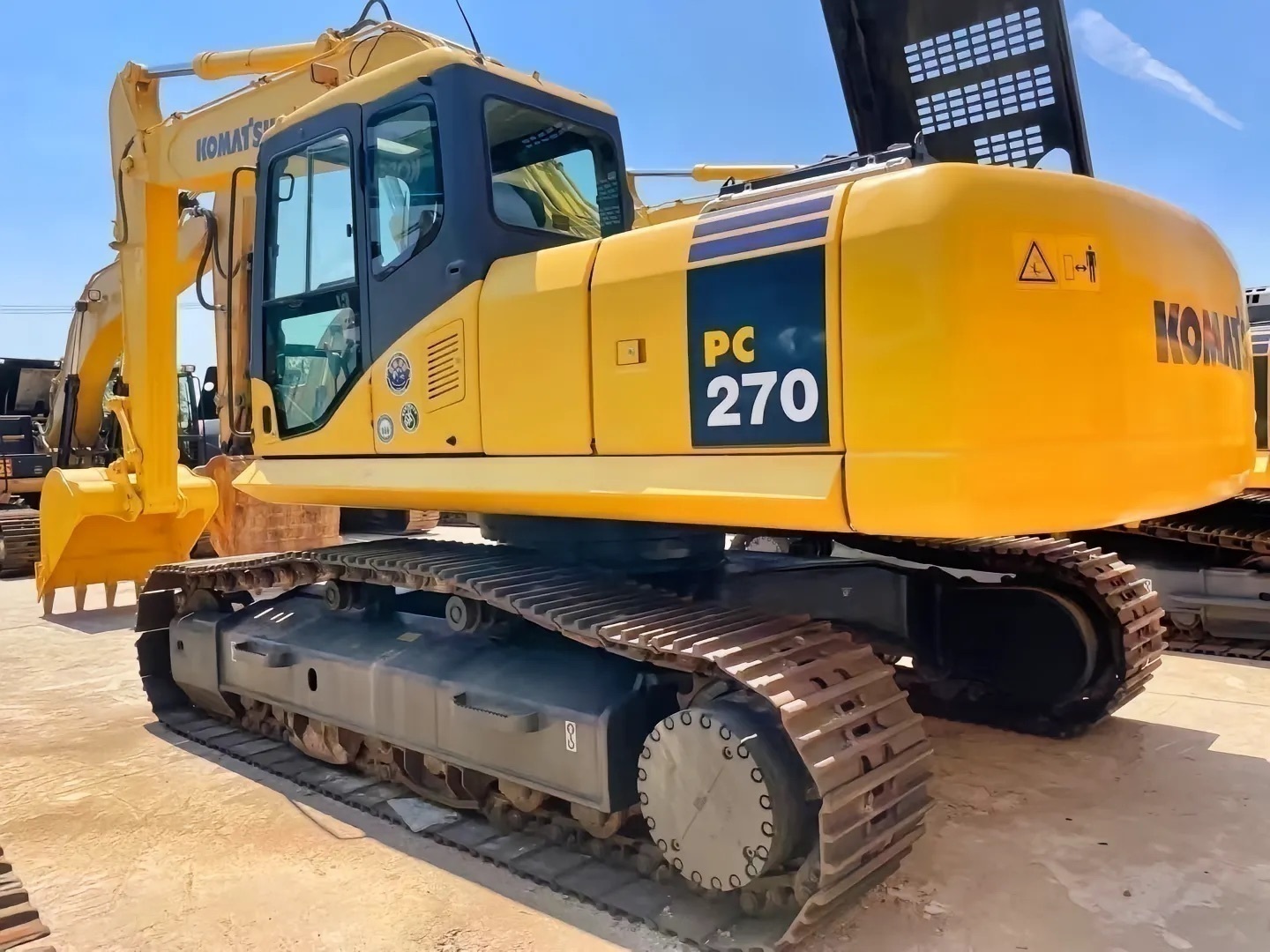 Factory Outlet Good Condition Original Japan Used Komatsu PC270 27 tons Track Excavator For Construction
