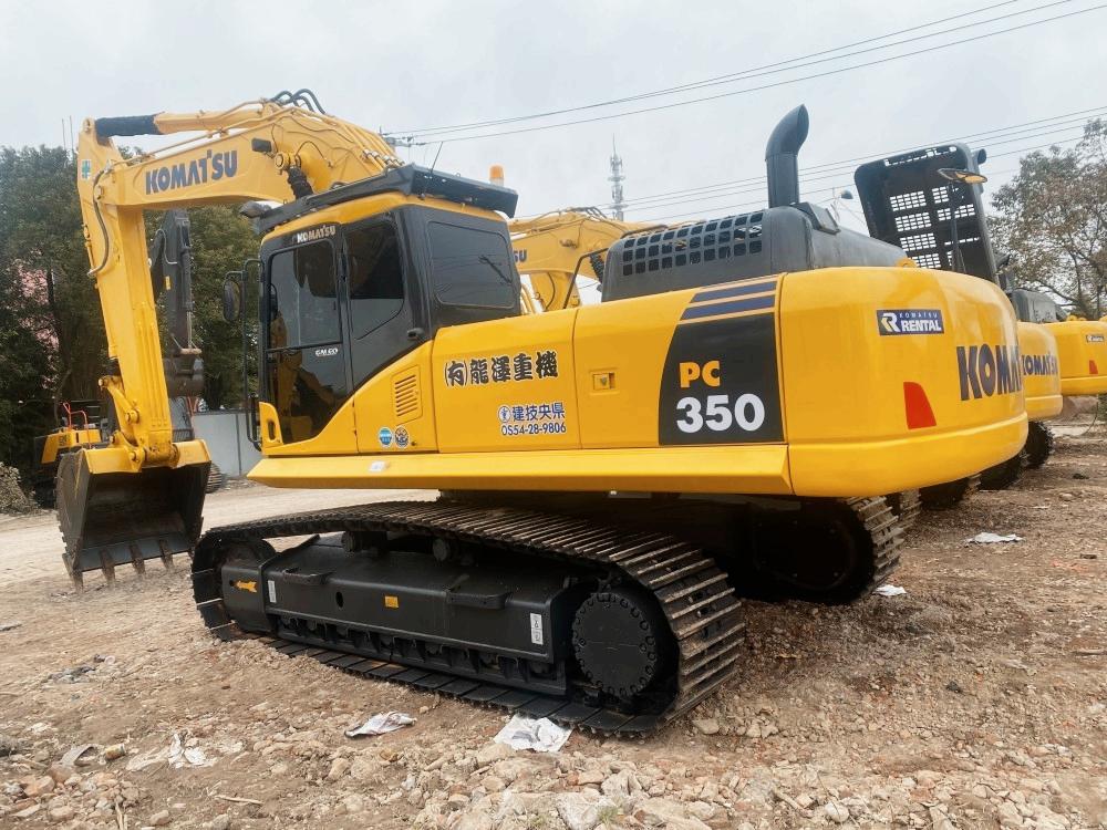 Cheap Price Japan Original Used Excavators Komatsu PC350-8 for Sale in Stock
