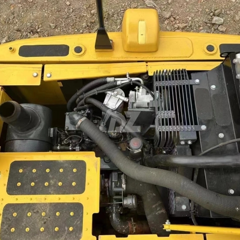 Japan Imported Original Digger Used PC120 Komatsu Excavator for Sale