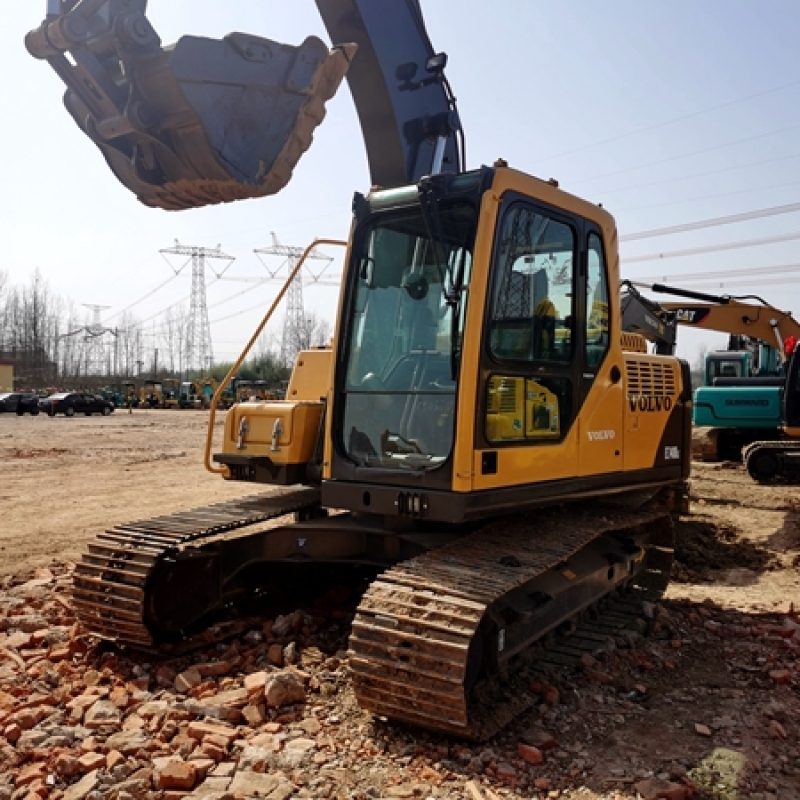 Used EC140DL Volvo Certified Pre Owned Excavator 15870KG For Mining