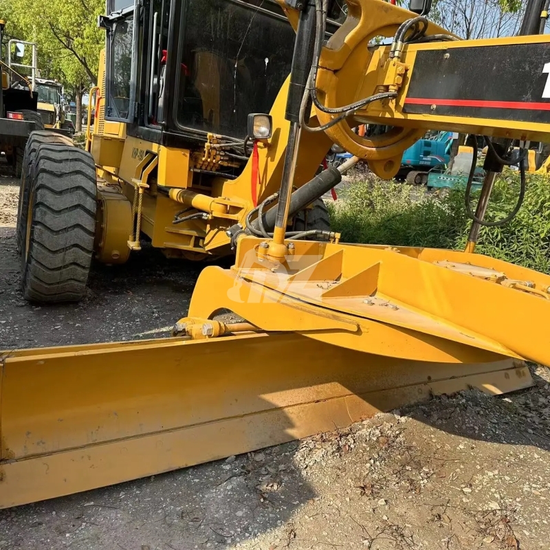 Good Performance Second-Hand Cat 140H motor grader Solution