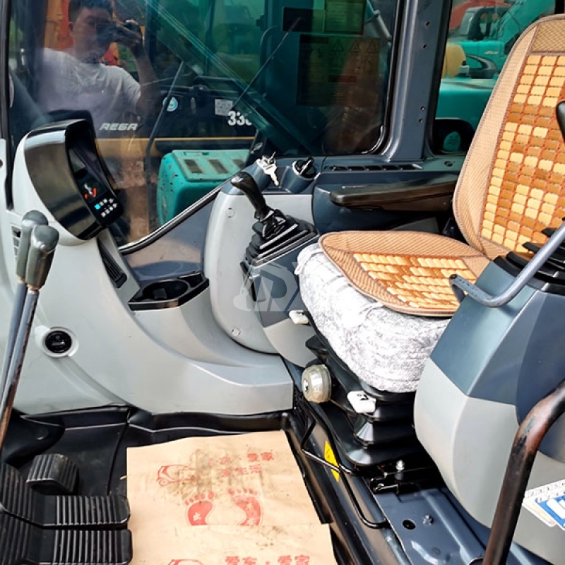 SK330-8 Old Kobelco Excavator Hydraulic Crawler Earth Moving Equipment