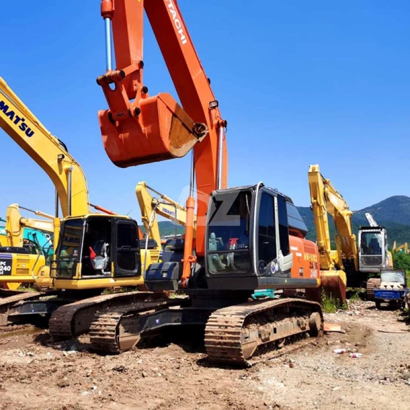 Used HITACHI ZX240-3 Original Japan Made Hitachi ZAXIS 240 ZX240 Used Excavator for Sale