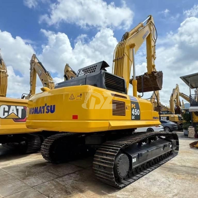 High Quality Original Komatsu PC450LC-8 Used Crawler Excavator