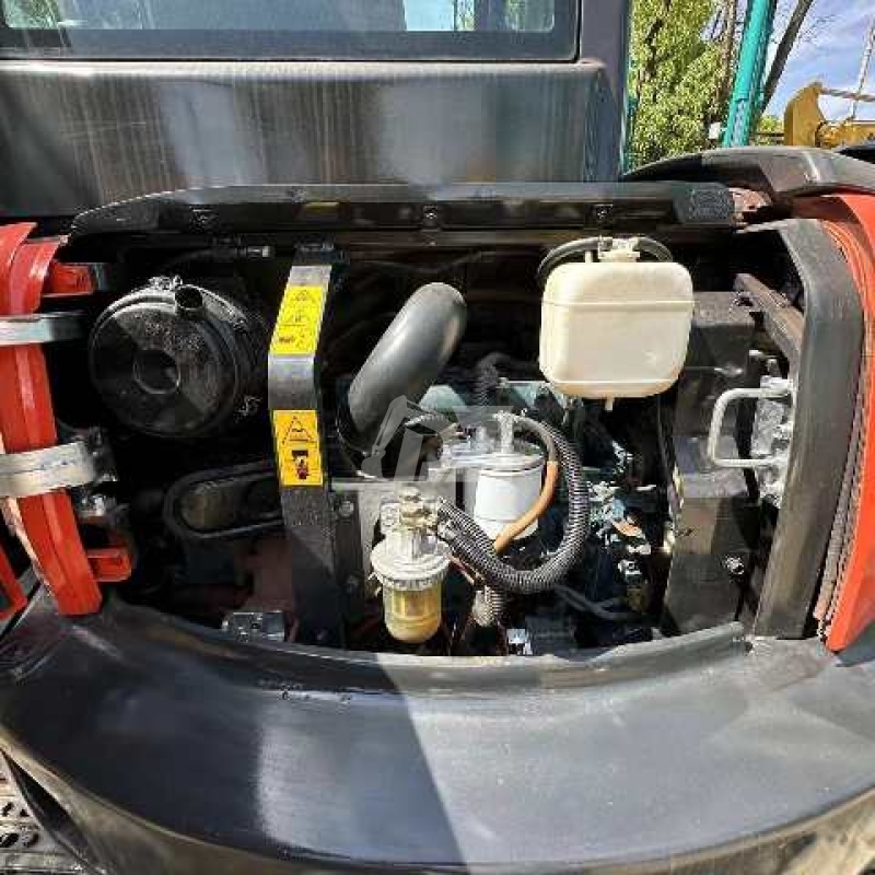 5.5ton Mini Used Kubota Excavator Second Hand Kx155-5 2200RPM