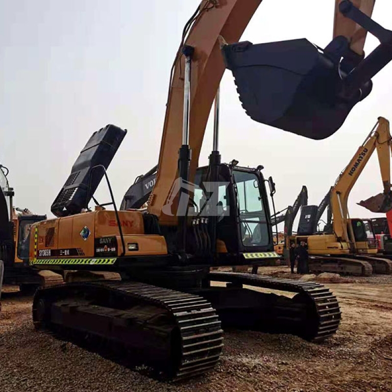 Original Used Sany SY365H Excavator Machinery 36000KG SY305H SY335H