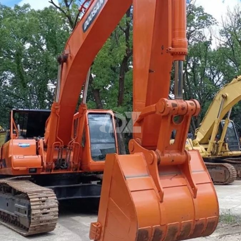 Secondhand Doosan DH420LC Earth Excavation Equipment Mining Digger