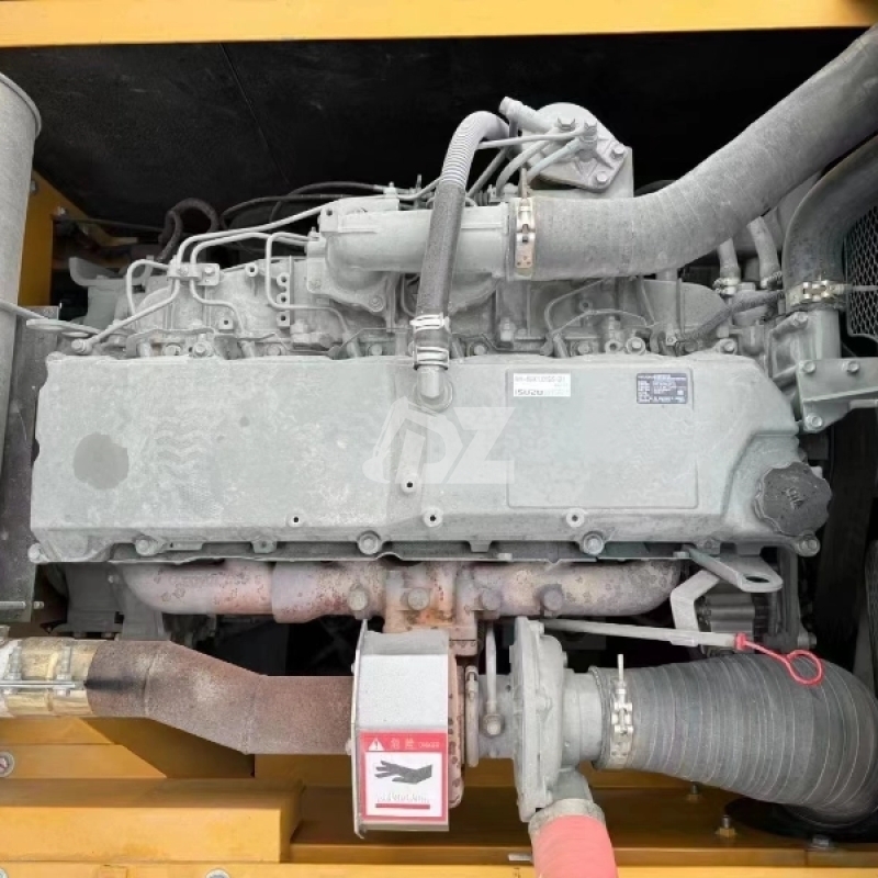 Sany Second Hand Excavator 335-9 35Ton Used Wheel Excavator Digger For Sale