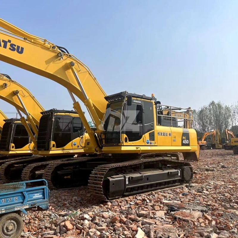 PC450-8 Used Komatsu Excavator Premium Quality From Japan 2019-2024